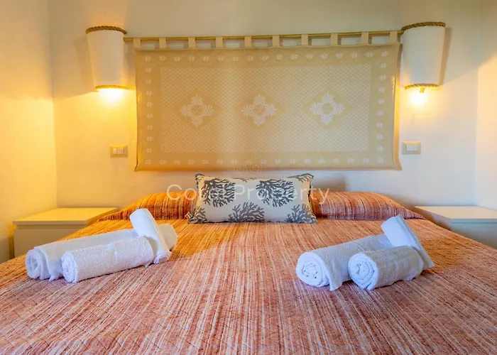 Secret View - 2 Beds - Wi-fi - Parking Appartement Porto Cervo